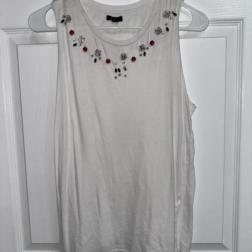 T-shirt with gems